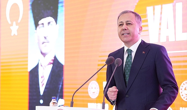 Yerlikaya valilere seslendi: