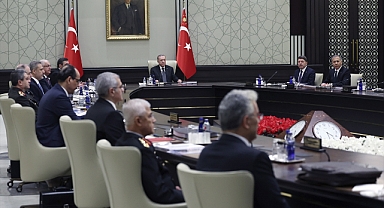 Yılın ilk MGK'sında terörle mücadele vurgusu