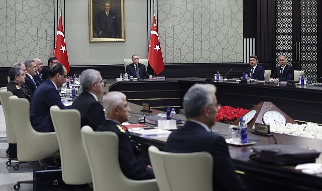 Yılın ilk MGK'sında terörle mücadele vurgusu