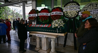 Yönetmen Sadullah Celen, son yolculuğuna uğurlandı