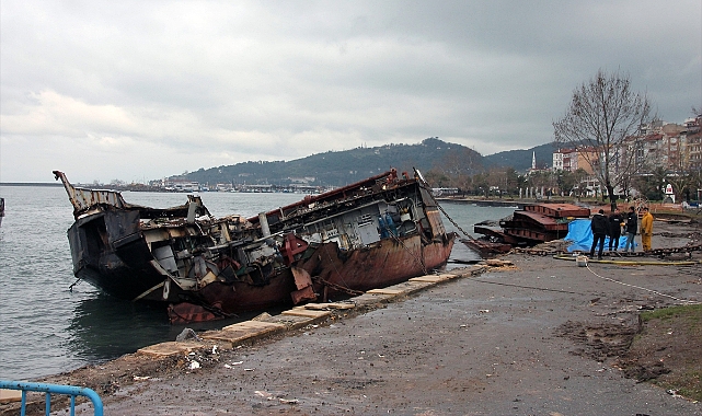 Zonguldak'ta batan geminin kayıp personeli 70 gündür aranıyor