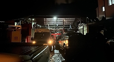 Zonguldak'ta maden ocağında göçük altında 2 işçi kurtarıldı