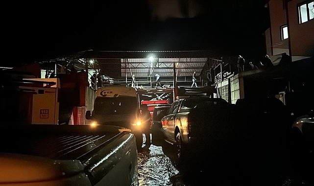 Zonguldak'ta maden ocağında göçük altında 2 işçi kurtarıldı