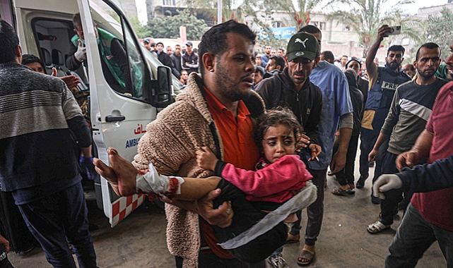 120 gündür İsrail'in vurduğu Gazze'de katledilen çocuk sayısı 12 bine yükseldi