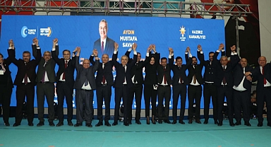 AK Parti'nin Aydın adayları tanıtıldı