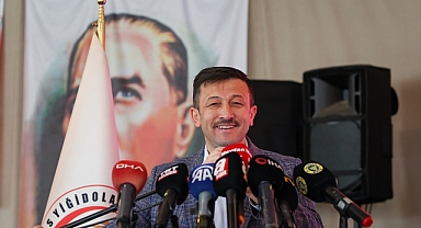 AK Parti’nin İzmir adayı Hamza Dağ'dan İzmirlilere büyük müjde!