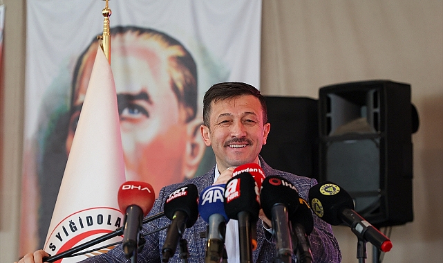 AK Parti’nin İzmir adayı Hamza Dağ'dan İzmirlilere büyük müjde!