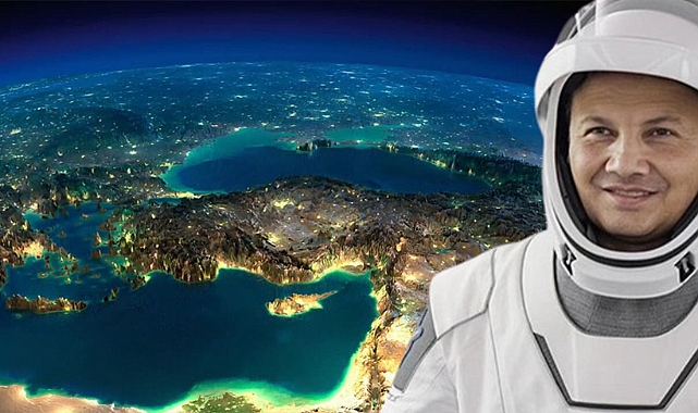 İlk astronotumuz Alper Gezeravcı Türkiye'ye uzaydan selam verecek