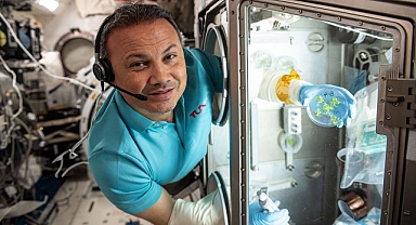 Astronot Alper Gezeravcı yaptığı son deneyle ilgili bilgi verdi!
