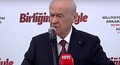 Bahçeli gündemi değerlendirdi: