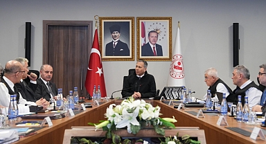 Bakan Yerlikaya'dan 'güvenlik' konulu toplantı açıklaması