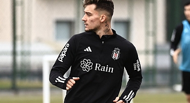 Beşiktaş’ta Muçi ile Al-Musrati ilk antrenmanlarına çıktı