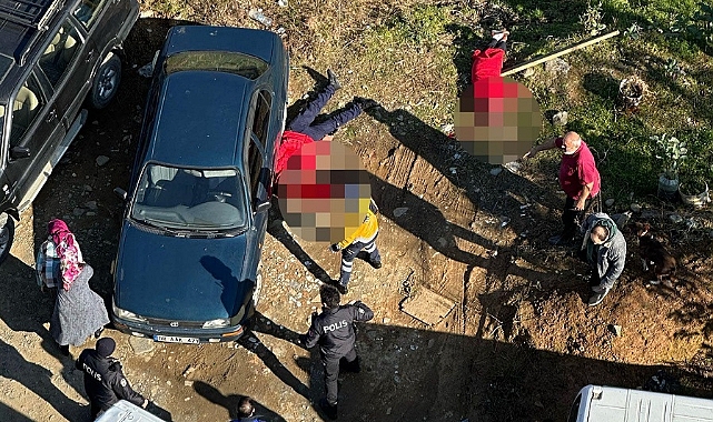 Boşanma aşamasındaki eşini öldürüp, intihara kalkıştı