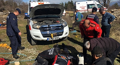 Burdur'da sondaj kuyusuna düşen 4 yaşındaki kız çocuğu kurtarıldı