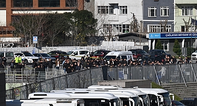 Çağlayan Adliyesi'ndeki saldırıya ilişkin yayın yasağı getirildi