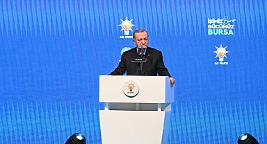Cumhurbaşkanı Erdoğan, AK Parti Bursa ilçe adaylarını açıkladı