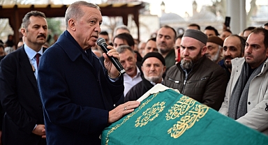 Cumhurbaşkanı Erdoğan Fatma Sevim Baltacı'nın cenaze törenine katıldı