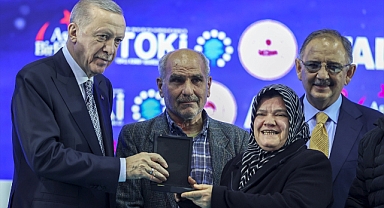 Cumhurbaşkanı Erdoğan Şanlıurfa'da konuştu: