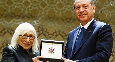 Cumhurbaşkanı Erdoğan yazar Alev Alatlı için başsağlığı mesajı yayımladı