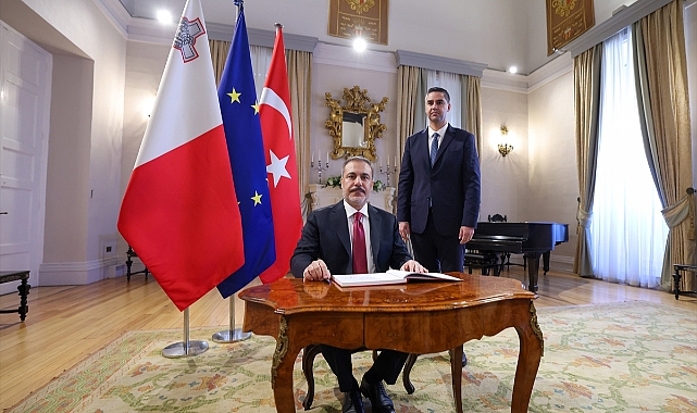 Dışişleri Bakanı Fidan'dan konsolosluk müjdesi!