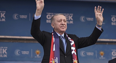 Erdoğan yerel seçim startını Zonguldak'ta verdi: 'Buradan başlatıyoruz'