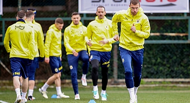 Fenerbahçe, Antalyaspor maçının hazırlıklarını sürdürdü