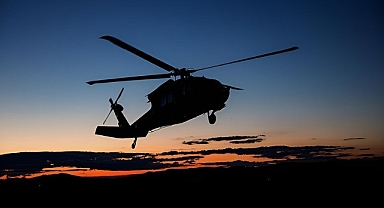 Gaziantep'te helikopter düştü, 2 şehidimiz var!