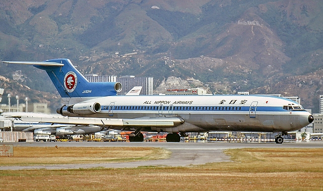 Gene Japonya, gene uçak kazası!