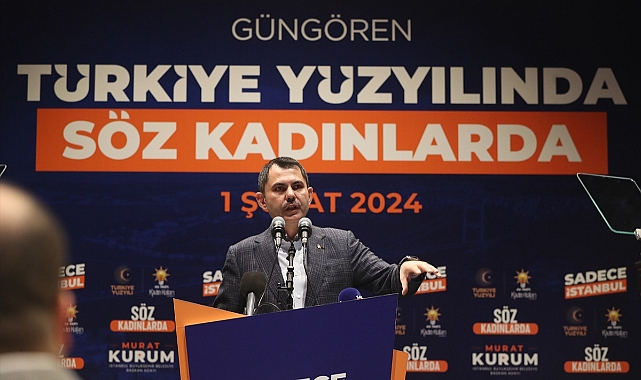 İBB Başkan adayı Kurum'dan algı operasyonlarına yanıt: Siyasi rant elde etmeye çalışanları kınıyorum