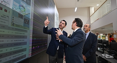 İBB Başkan adayı Kurum Kandilli Rasathanesi'nde incelemelerde bulundu