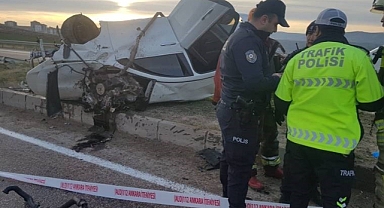 İzne gelen asker kazada ağır yaralandı