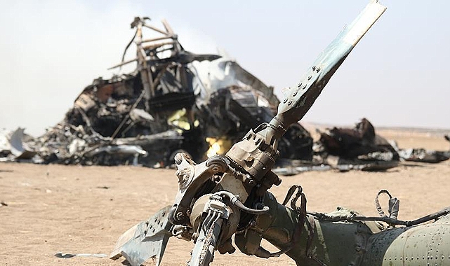 Kolombiya'da helikopter düştü: 5 asker öldü!