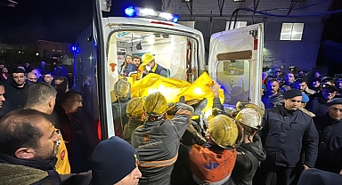 Maden ocağında göçük meydana geldi: 1 eve ateş düştü!