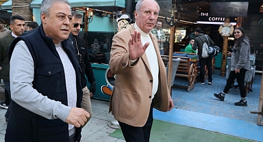 Memleket Partisi Genel Başkanı İnce, Hatay'da ziyaretlerde bulundu