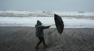 Meteoroloji 21 il için sarı kodlu fırtına uyarısı yaptı!