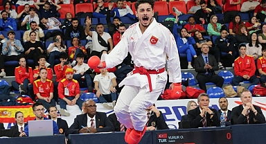 Milli karatecilerimiz, Avrupa Şampiyonası'nda 19 madalya aldı
