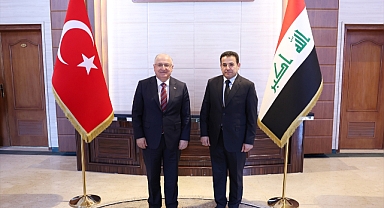 Milli Savunma Bakanı Güler, Irak Ulusal Güvenlik Müsteşarlığını ziyaret etti