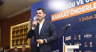 Murat Kurum Beylikdüzü'nde kendinden emin konuştu: