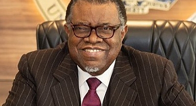Namibya Cumhurbaşkanı Geingob, hayatını kaybetti