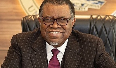 Namibya Cumhurbaşkanı Geingob, hayatını kaybetti