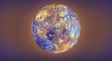 NASA'nın paylaştığı Merkür'ün yeni fotoğrafları büyüledi