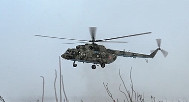 Rusya'da Bakanlığa ait helikopter düştü: 3 ölü