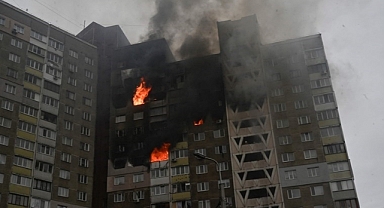 Rusya, Kiev'i vurdu: Ölü ve yaralılar var