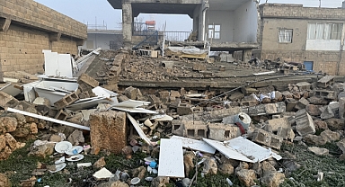 Şanlıurfa'da ev çöktü: 2 kişi hayatını kaybetti