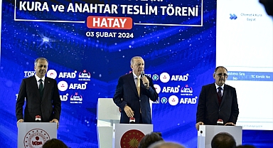 Teslim edilen 7 bin 275 konutun ardından Cumhurbaşkanı Erdoğan'dan yeni konut müjdesi!