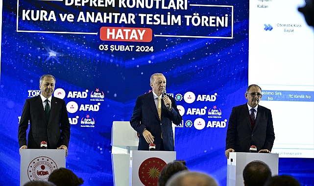 Teslim edilen 7 bin 275 konutun ardından Cumhurbaşkanı Erdoğan'dan yeni konut müjdesi!