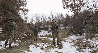 Türk askeri, Kosova-Sırbistan sınır bölgesinde devriye faaliyetini sürdürüyor