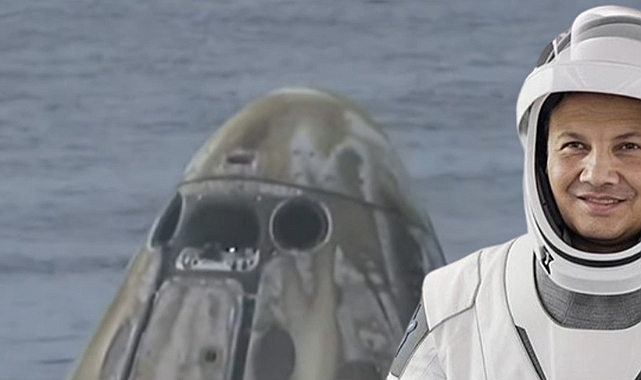 Alper Gezeravcı ve Axiom-3 ekibi Dünya'ya döndü