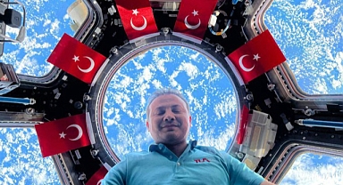 Türkiye'nin ilk astronotu Gezeravcı'dan dönüş mesajı