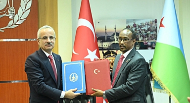 Türkiye ve Cibuti arasında 15 alanda mutabakat imzalandı